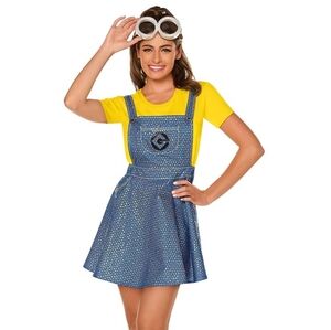Spirit Blue and Yellow Minion Dress